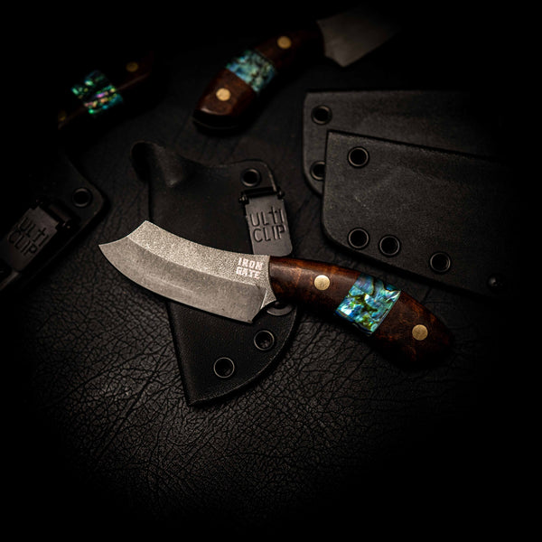 Notch — Ringed Gidgee & Abalone Inlay
