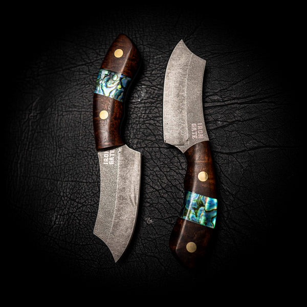 Notch — Ringed Gidgee & Abalone Inlay