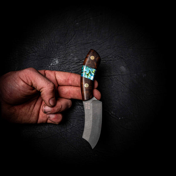 Notch — Ringed Gidgee & Abalone Inlay
