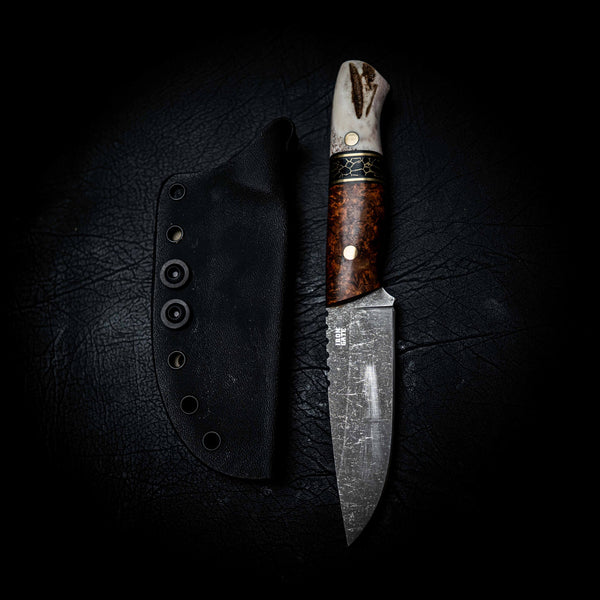Bushcraft — Amboyna Burl & TruStone