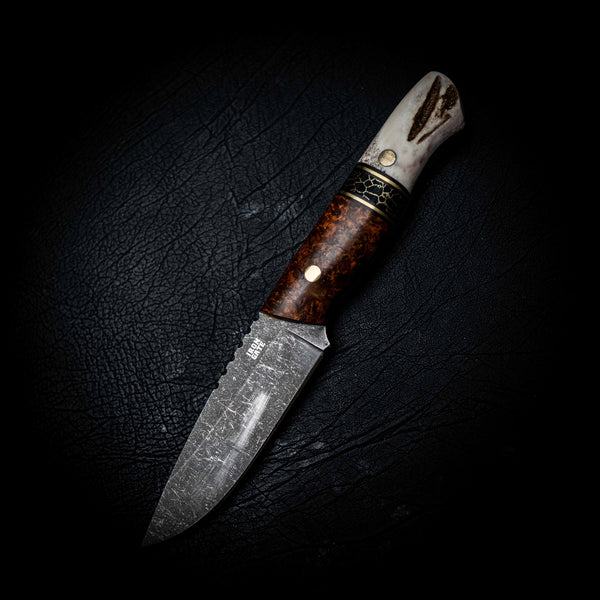 Bushcraft — Amboyna Burl & TruStone