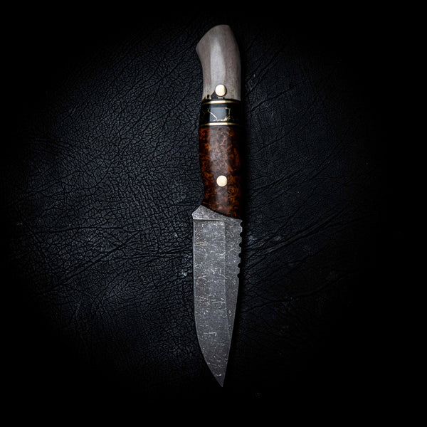 Bushcraft — Amboyna Burl & TruStone