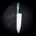 Santoku — Full Abalone Handle