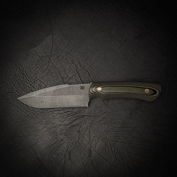 Drop Point Hunter – N690 Steel & Camo G10
