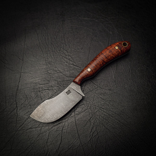 Ergo Skinner – 80CrV2 Steel & Tasmanian Blackwood