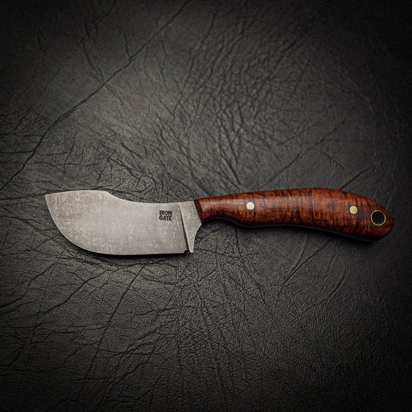 Ergo Skinner – 80CrV2 Steel & Tasmanian Blackwood