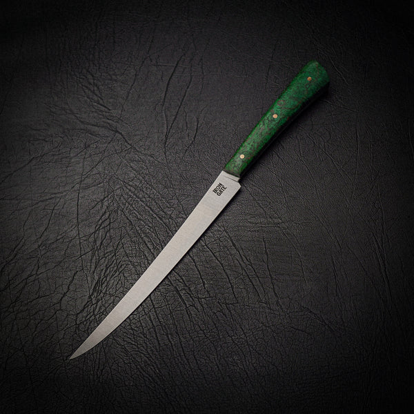 Flexxy Fillet With Green Dyed Birch Wood