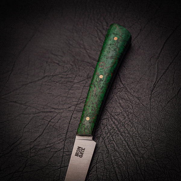 Flexxy Fillet With Green Dyed Birch Wood