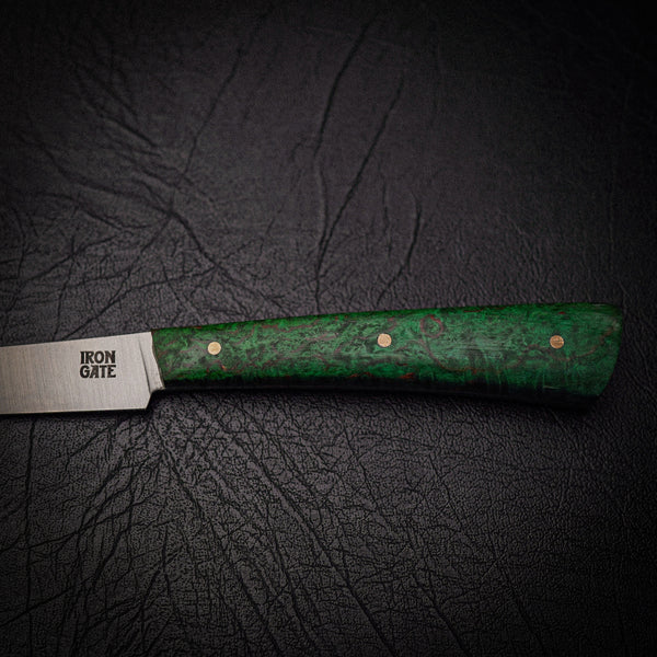 Flexxy Fillet With Green Dyed Birch Wood