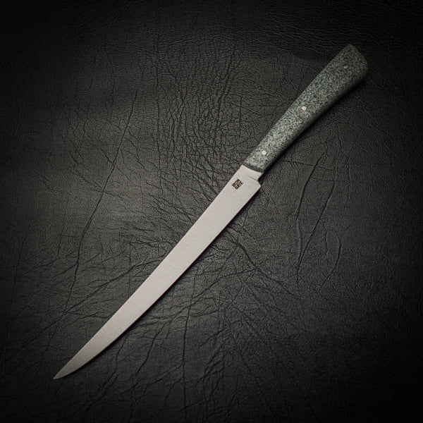 Flexxy Fillet White RockSolid Grip-Tec handle
