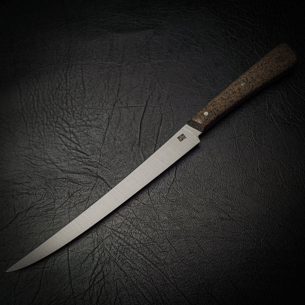 Flexxy Fillet with Dark Earth RockSolid Grip-Tec Handle