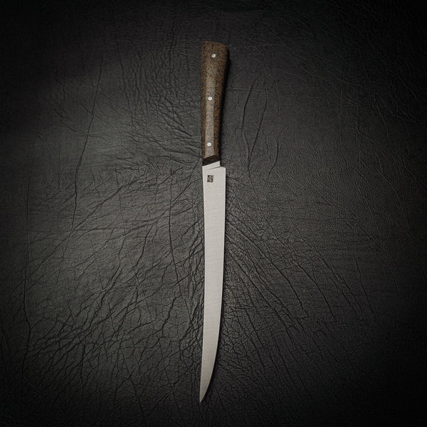Flexxy Fillet with Dark Earth RockSolid Grip-Tec Handle