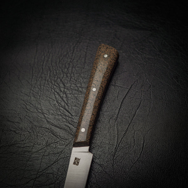 Flexxy Fillet with Dark Earth RockSolid Grip-Tec Handle