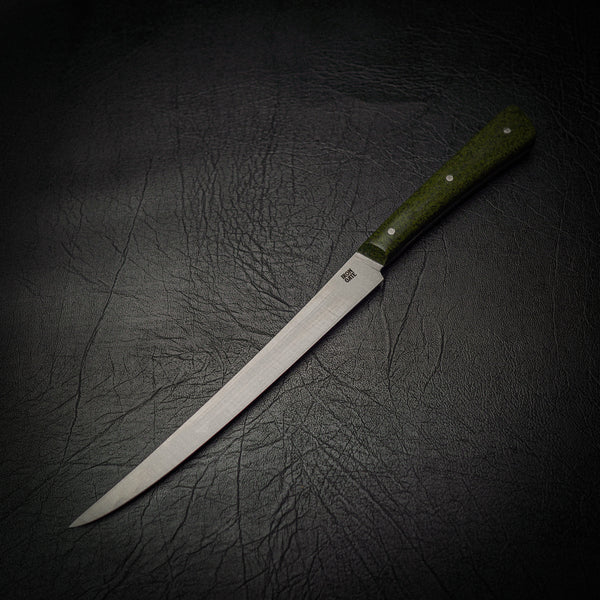 Flexxy Fillet with OD Green RockSolid Grip-Tec Handle
