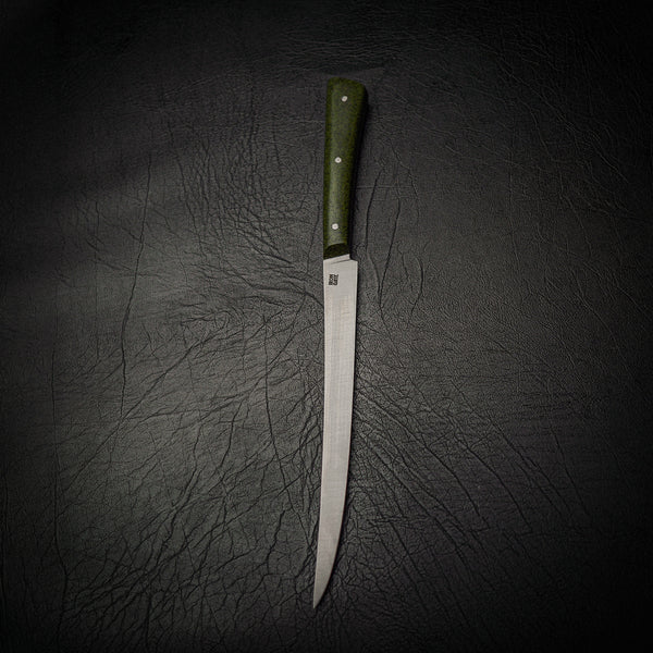 Flexxy Fillet with OD Green RockSolid Grip-Tec Handle