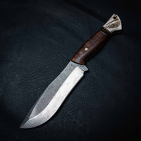Pre-Order — XL Bear — Tasmanian Blackwood, TruStone & Deer Antler