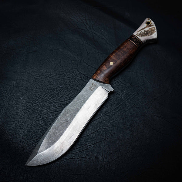 XL Bear — Tasmanian Blackwood, TruStone & Deer Antler