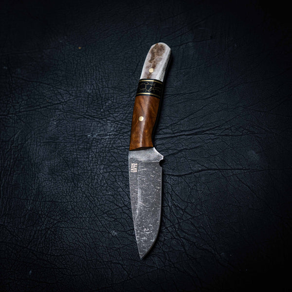 Stockman — Curly Myrtle, TruStone & Deer Antler