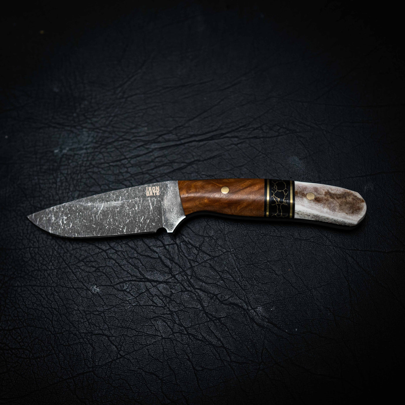 Stockman — Curly Myrtle, TruStone & Deer Antler