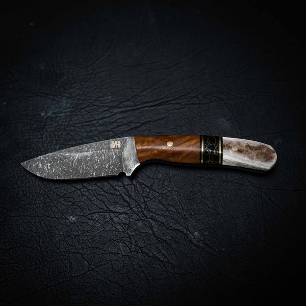 Stockman — Curly Myrtle, TruStone & Deer Antler