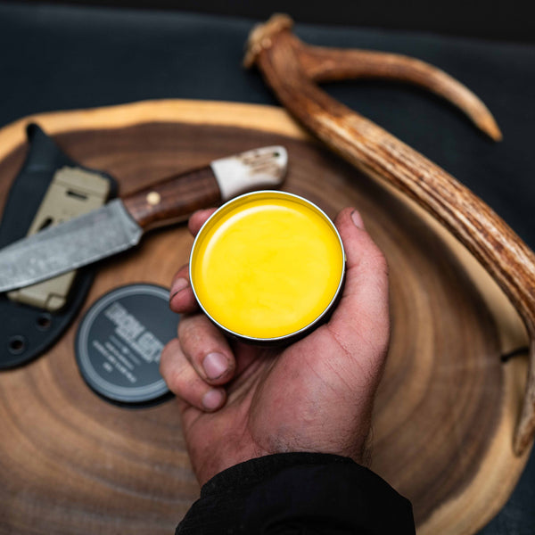 Iron Gate Knife and Handle Wax