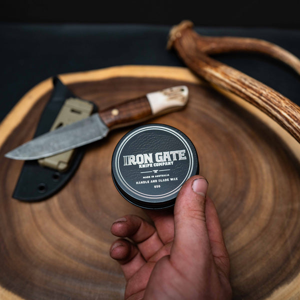 Iron Gate Knife and Handle Wax