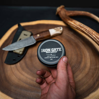 Iron Gate Knife and Handle Wax