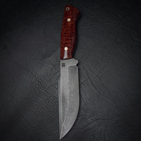 Outdoor Knife with Mastergrade Ringed Gidgee