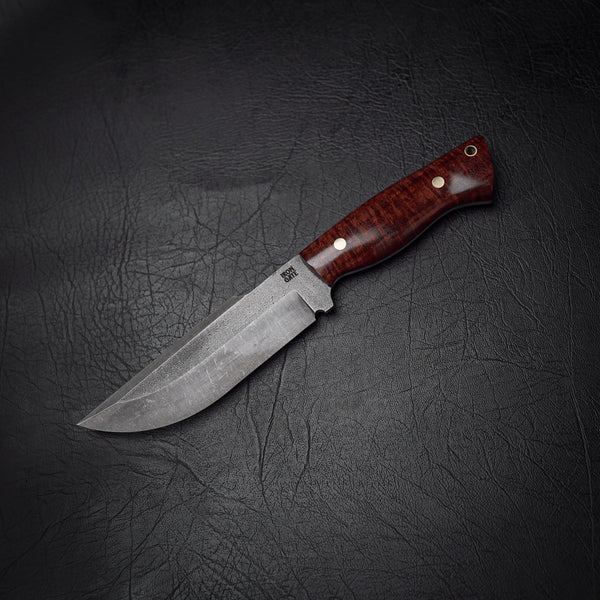Outdoor Knife with Mastergrade Ringed Gidgee