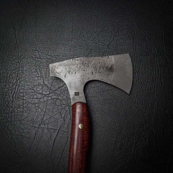 Camp Axe with Ringed Gidgee and Fallow Deer Antler Handle