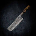 M390 San Mai Nakiri - Black & White Sandalwood