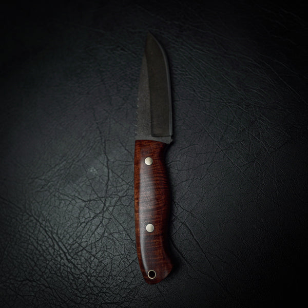 D2 Bushcraft Knife with Stabilised Tasmanian Blackwood Handle