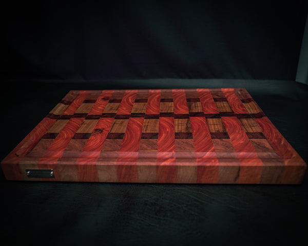 End Grain Chopping Board – Tidal Timberworks