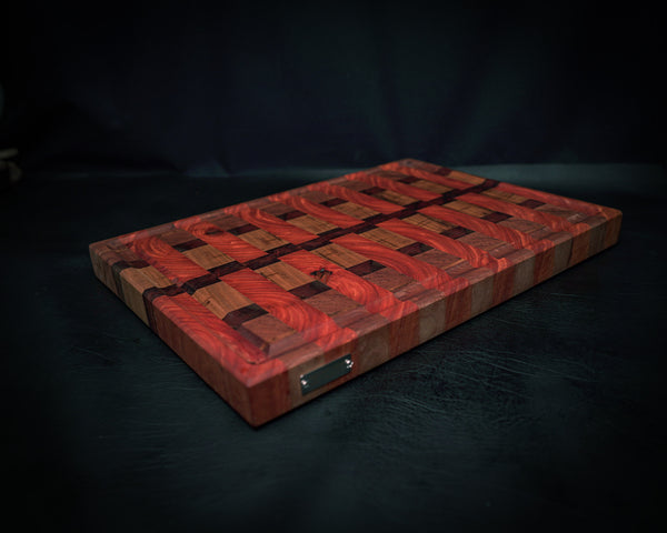 End Grain Chopping Board – Tidal Timberworks