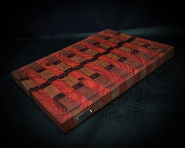 End Grain Chopping Board – Tidal Timberworks