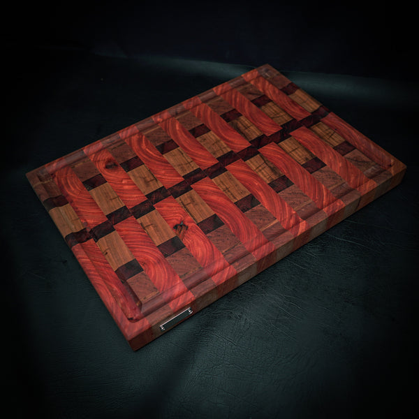 End Grain Chopping Board – Tidal Timberworks