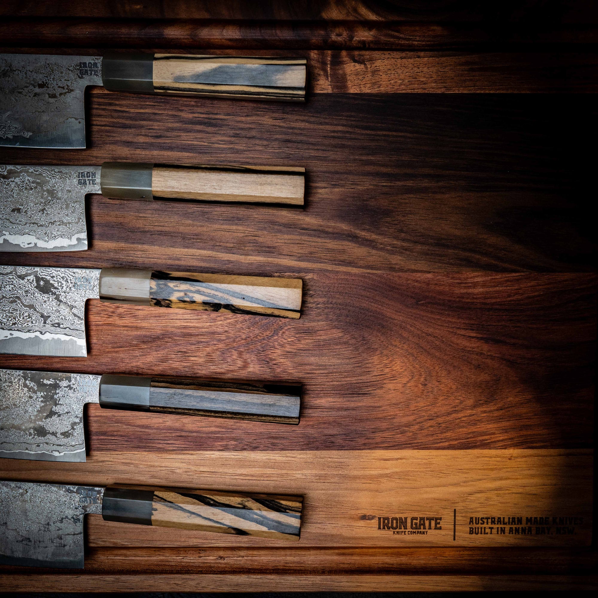 Forged for the people who actually cook.