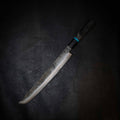 Coppermascus Tuna Sword — 52100 Carbon Damascus