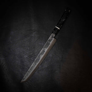 Coppermascus Tuna Sword — 52100 Carbon Damascus