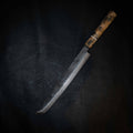 Coppermascus Tuna Sword — 52100 Carbon Damascus