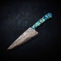 Chef Knife — Coppermascus San Mai | Full Abalone