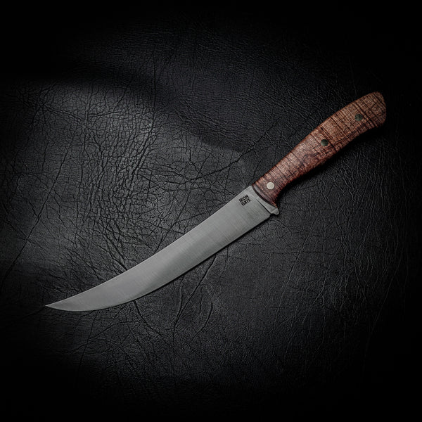 8.5” Breaking Knife – Nitro V & Figured Tassie Blackwood