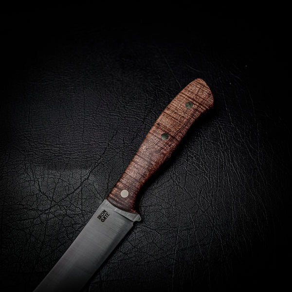 8.5” Breaking Knife – Nitro V & Figured Tassie Blackwood