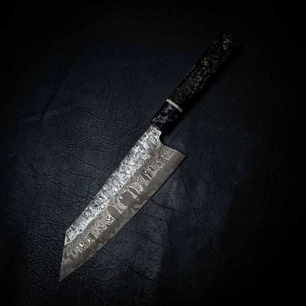 Pre-Order — Bunka | 52100 San Mai, Carbon Fibre Wa Handle