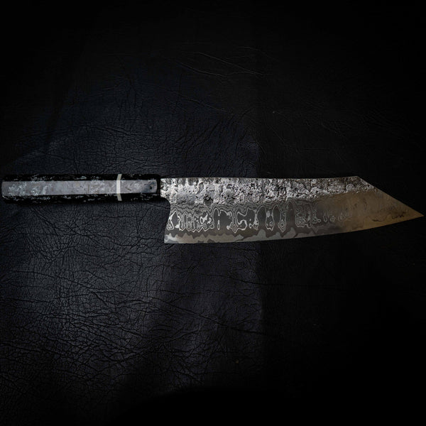 Pre-Order — Bunka | 52100 San Mai, Carbon Fibre Wa Handle