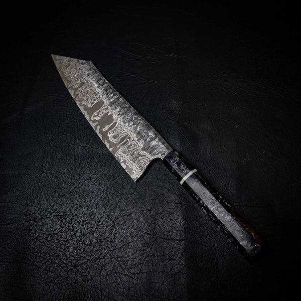 Pre-Order — Bunka | 52100 San Mai, Carbon Fibre Wa Handle
