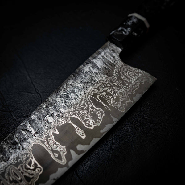 Pre-Order — Bunka | 52100 San Mai, Carbon Fibre Wa Handle