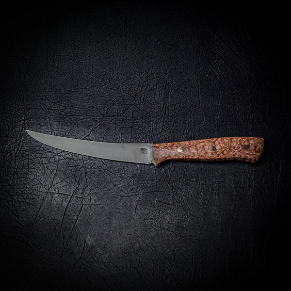 8.5” Breaking Knife – Nitro V & Golden Amboyna Burl