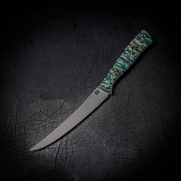 Nitro V Boning Knife – Abalone Shell Handle