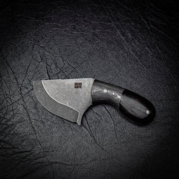 Drop Bear Mini EDC Knife – 440C Stainless & Segmented Handle